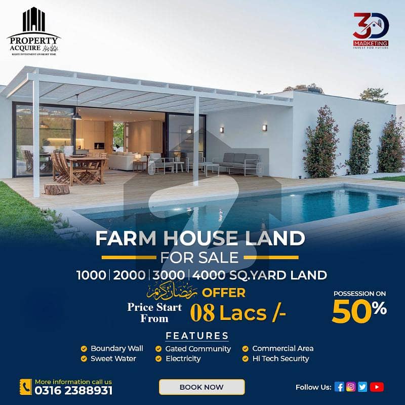 Farming Land Available