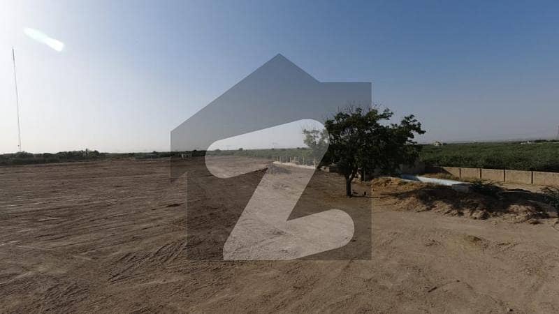 صدر ٹاؤن کراچی میں 4 کنال زرعی زمین 16 لاکھ میں برائے فروخت۔