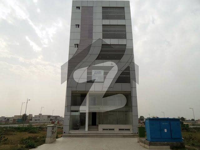 8 Marla Commercial Broadway Block A Hot Location Plot For Sale Dha Phase 8