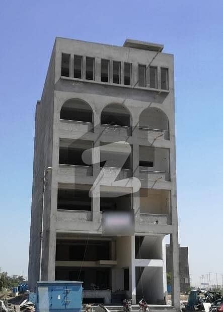 Facing Parking 8 Marla Commercial Plot For Sale In Lahore Dha 9 Town Cca Block