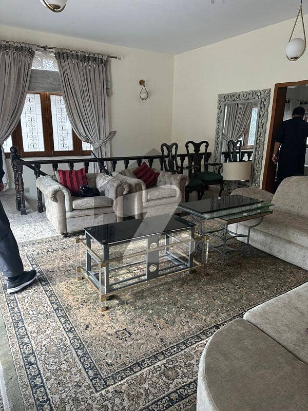 Luxury Furnished Bungalow For Rent Located In F-7 Islamabad