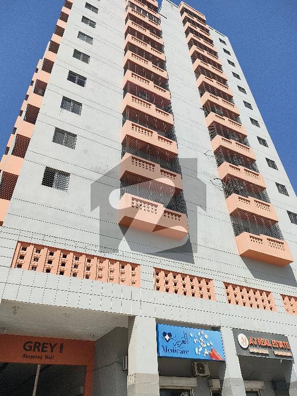 گرے نور ٹاور اینڈ شاپنگ مال سکیم 33 کراچی میں 2 کمروں کا 4 مرلہ فلیٹ 35 ہزار میں کرایہ پر دستیاب ہے۔