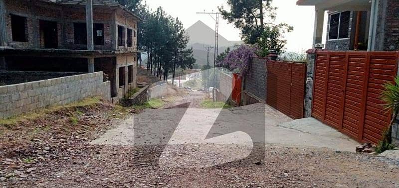 1 Kanal Plot For Sale In Sultan Town On Gt Road Near McDonald Abbottabad