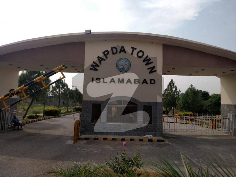 Residential Plot 10 Marla In Wapda Town Islamabad- Block D On 60 Ft Road
