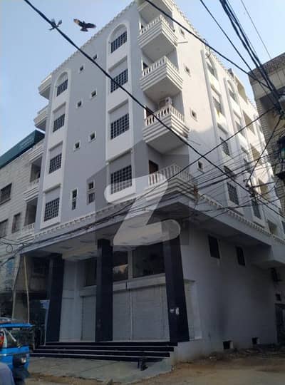 2 Bed , Dining Flat Available For Sale Tariq Rd, Brand New Construction ...