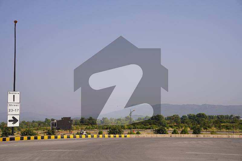Plot for Sale Sector I Near to Civic Zone At Prime Location Possession Utility Paid Bahria Enclave Islamabad
