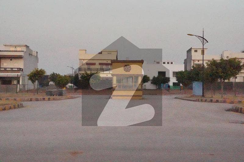 Plot For Sale Sector G Possession Utility Paid At Prime Location Bahria Enclave Islamabad