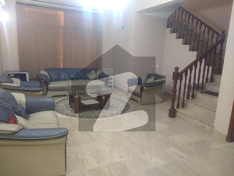 Furnished Unfurnished House Available For Rent Nhs Zamzama Ideal Living