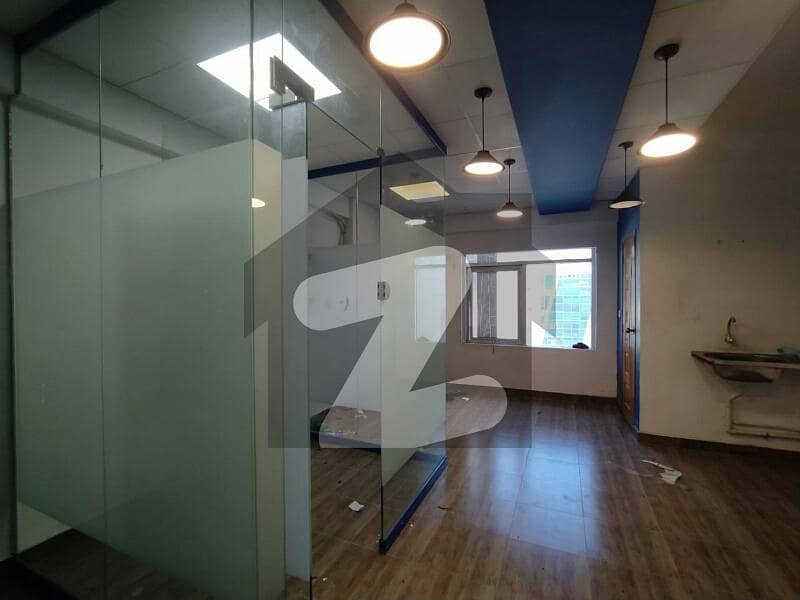 Sami Furnished Office For Rent Dha Phase 7 Near Ithad Road