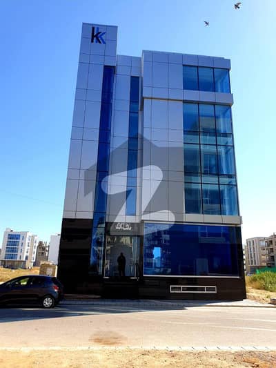Most Exclusive And Brand New 200 Yards Office Building Situated In The Prime Location Of Al-murtaza Commercial Area, Phase 8, Dha Karachi