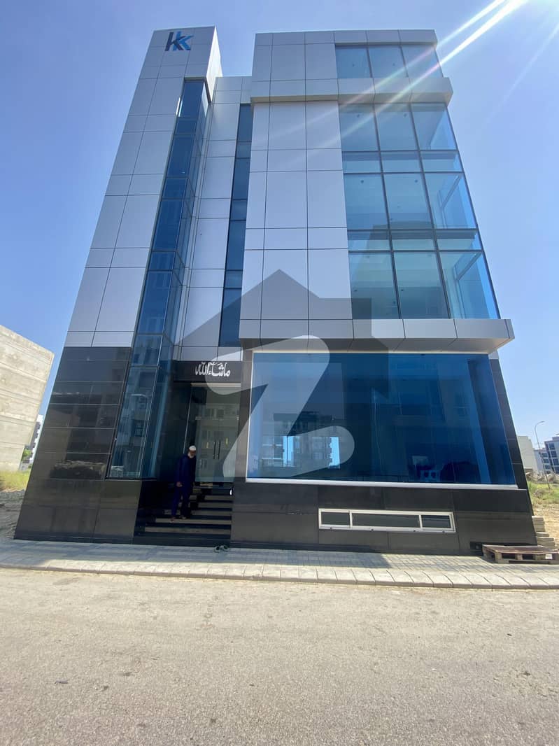 Exceptional Showroom Available for Rent in DHA Phase 8