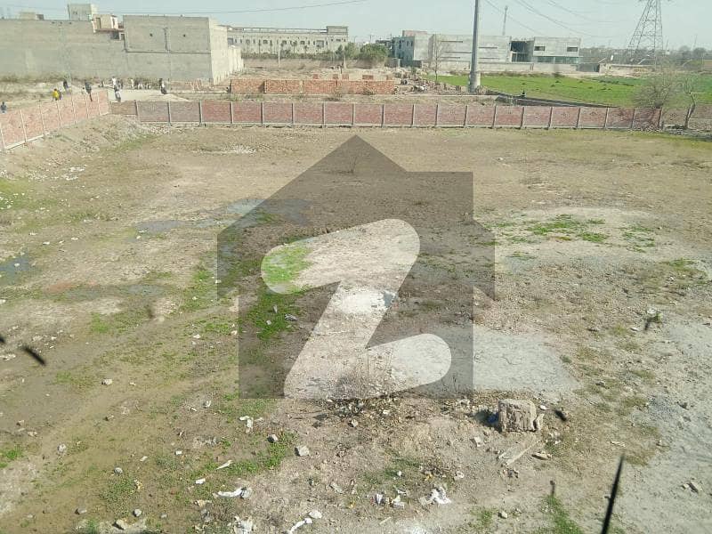 فیروزپور روڈ لاہور میں 2 کنال صنعتی زمین 3.1 کروڑ میں برائے فروخت۔