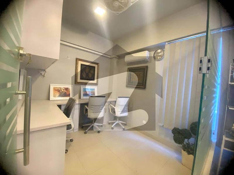 کلفٹن کراچی میں 2 کمروں کا 5 مرلہ دفتر 2.75 کروڑ میں برائے فروخت۔