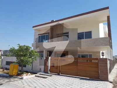 Newly Built Single Unit Designer House for rent in Bahria Town