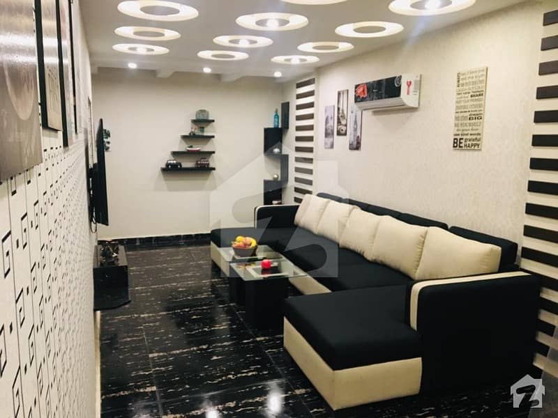 1 Bedroom Vip Full Furnished Flat For Rent In Bharia Town Lahore