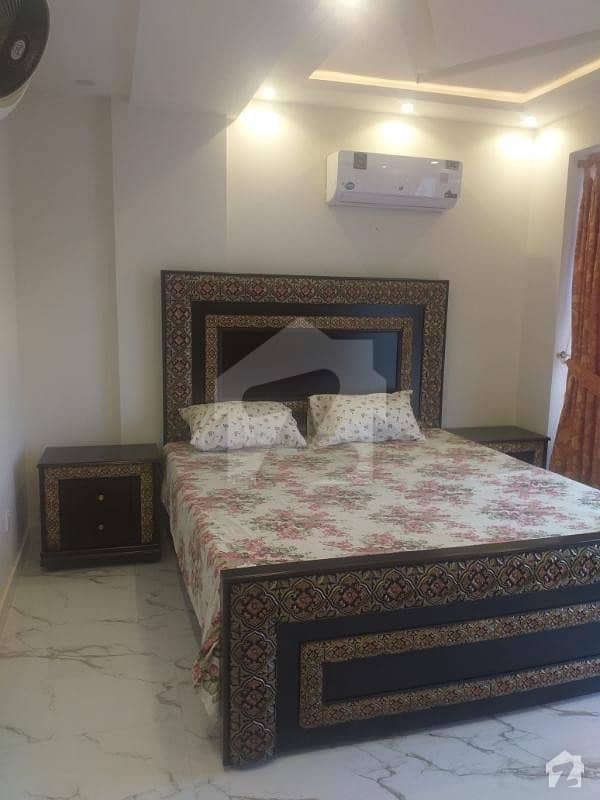 1 Bedroom Vip Full Furnished Flat For Rent In Bharia Town Lahore
