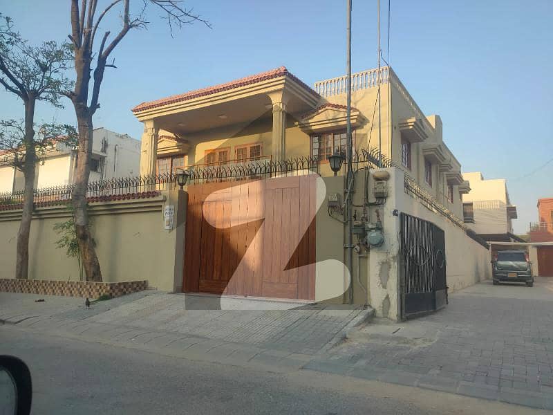 House Of 4500 Square Feet In Dha Is Available For Sale