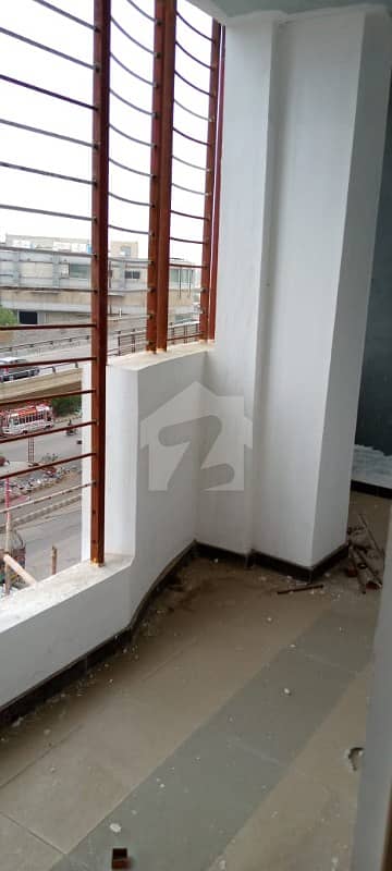 Defence Skyline Dha Karachi Apartment For Sale Road Facing Corner Available