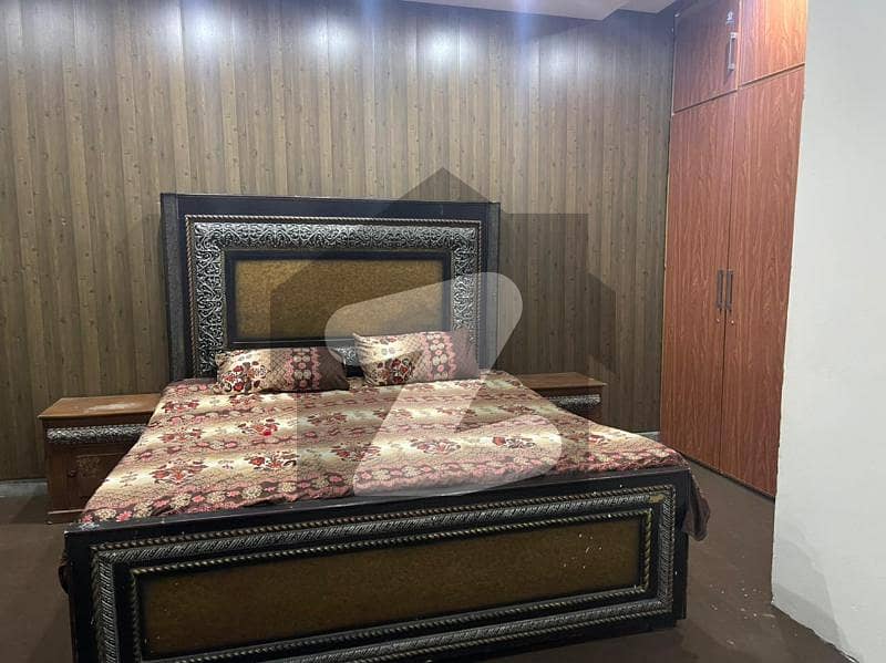 Fully Furnished 1 Bedroom Flat For Rent On Main Road Upside Of A