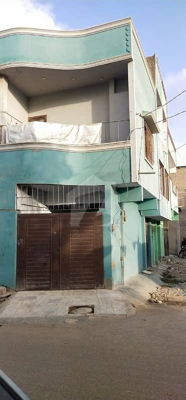 کورنگی ۔ سیکٹر 34-2 کورنگی کراچی میں 8 کمروں کا 6 مرلہ مکان 2.5 کروڑ میں برائے فروخت۔