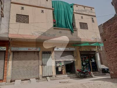 گلشن اقبال - بلاک اے گلشن۔اے۔اقبال فیصل آباد میں 2 کمروں کا 3 مرلہ عمارت 80 لاکھ میں برائے فروخت۔
