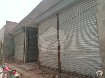 Ideally Located Shop For Sale In Sulaiman Pura Available