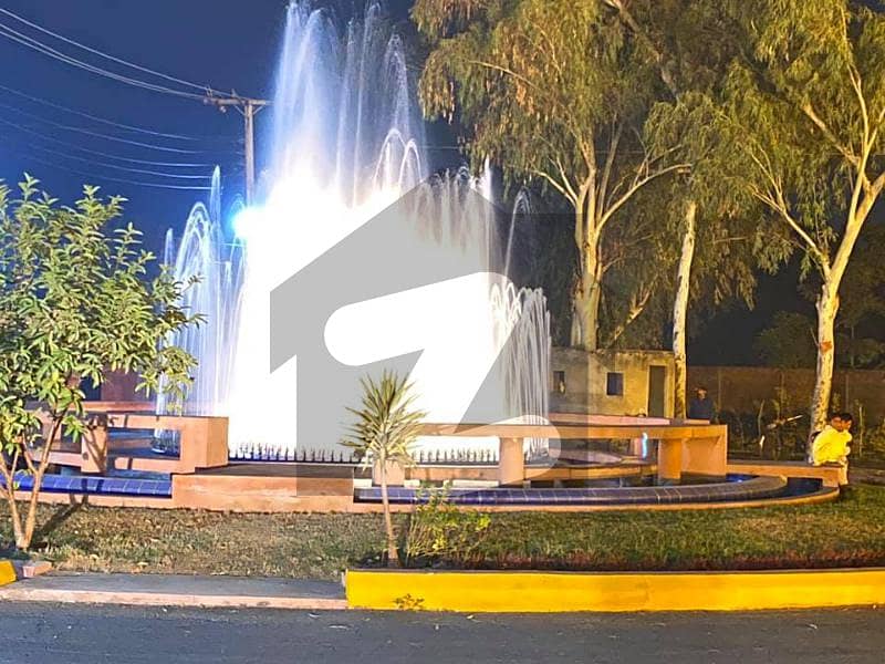 8 Kanal Residential Possession Ready Plot In Eden Park Eden Park