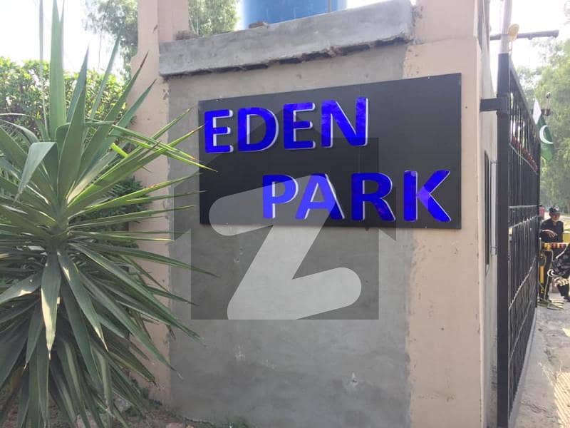 8 Kanal Residential Possession Ready Plot In Eden Park Eden Park