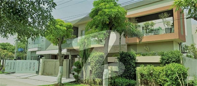 1 Kanal, Slightly Used, Designer House, Sector B, State Life Housing Society, Lahore For Sale