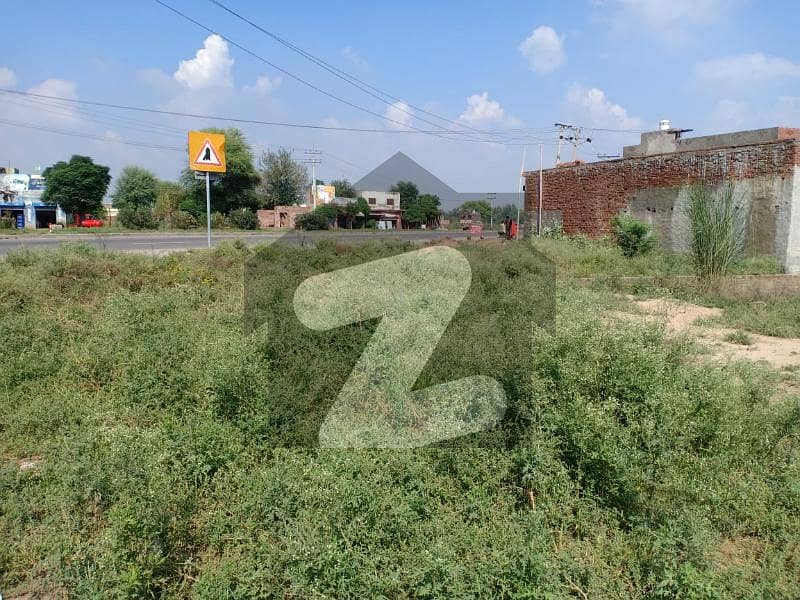 85 Marla Commercial Plot Facing ( N5 Multan Road ) For Urgent Sale