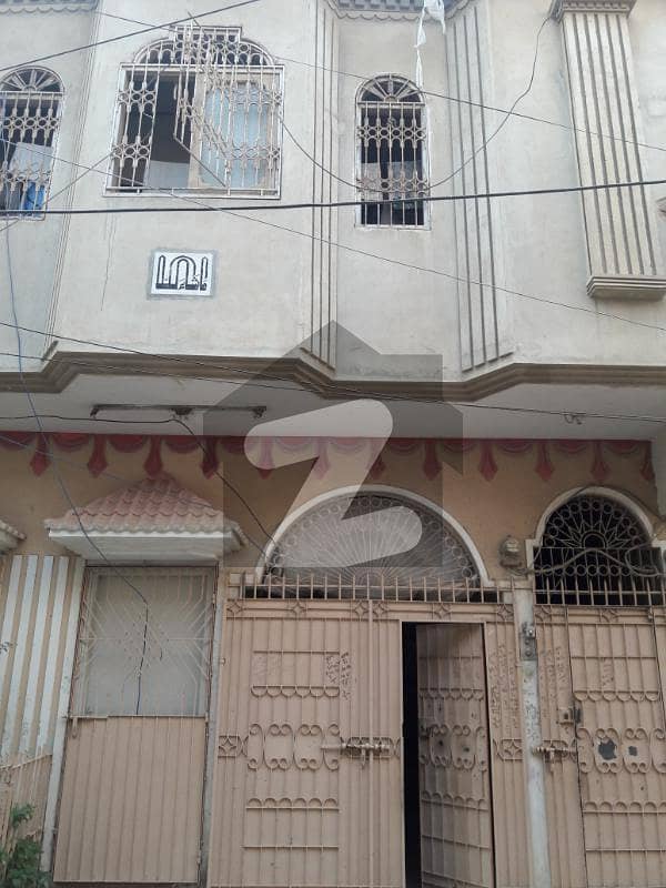 گلشن قادری ملیر کراچی میں 4 کمروں کا 5 مرلہ مکان 1.9 کروڑ میں برائے فروخت۔