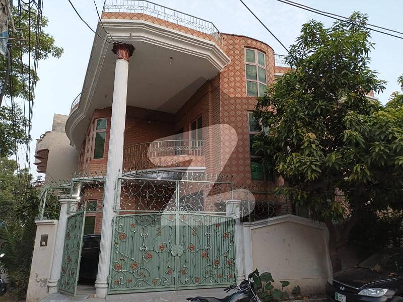 10 Marla Double Storey Corner House For Sale GulshaneRavi, Lahore