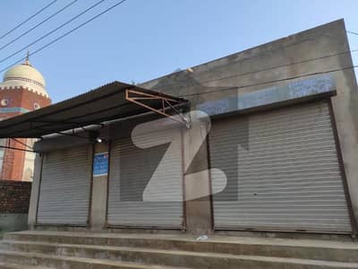 Shop For Sale In Beautiful Jhang Road
