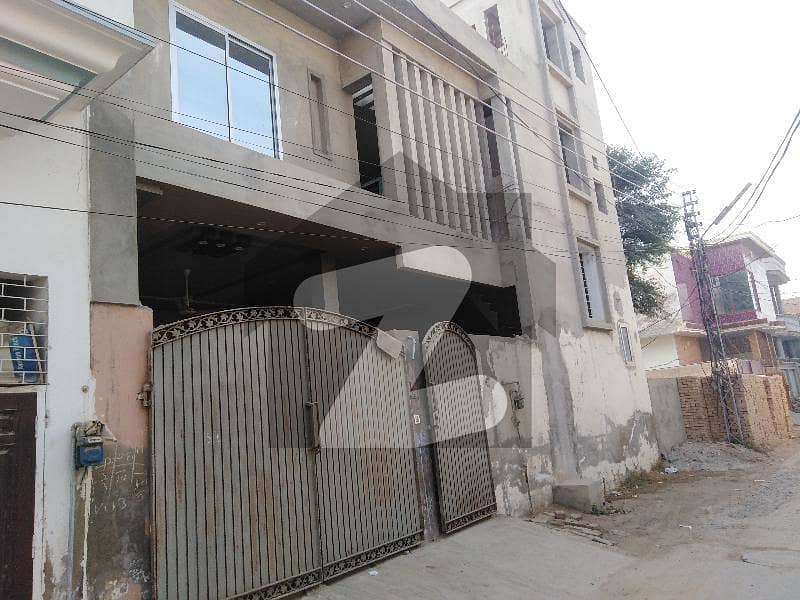 Ideally Located House For Sale In Riaz Colony Available