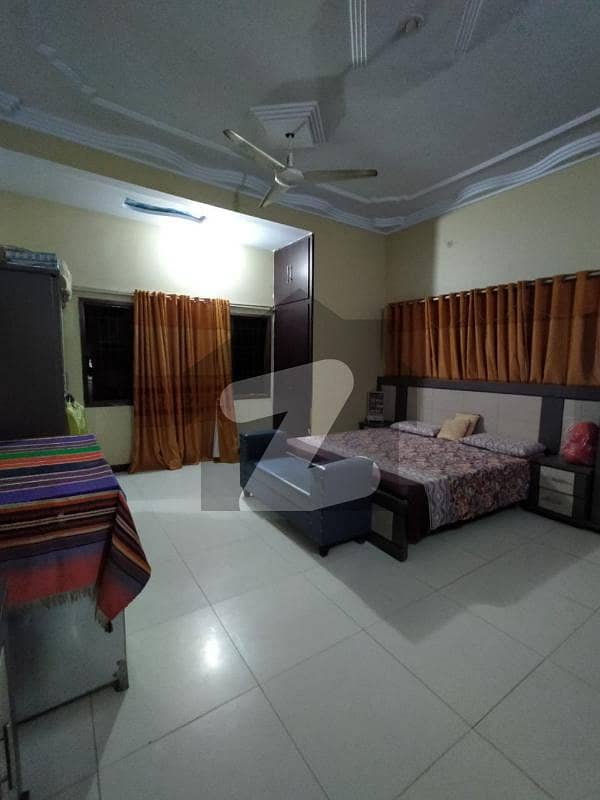 Portion For Rent At Nazimabad 03 No 3 Bed Drawing Lounge 2nd Floor 183 Square Yards