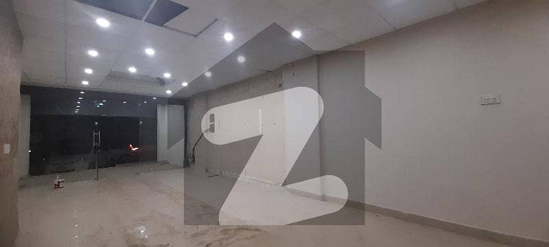 Shop Available For Rent With Washroom At Main Sharfabad Chowrangi Near Red Apple