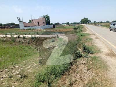 Commercial Plot Available Near Gujranwala Medical College