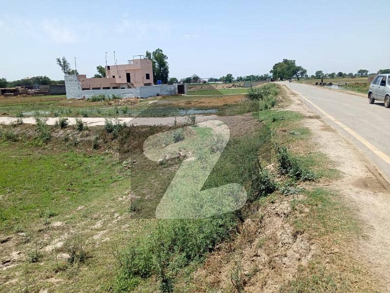 Commercial Plot Available Near Gujranwala Medical College