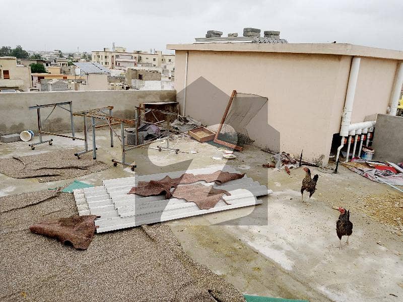 الفلاح سوسائٹی شاہ فیصل ٹاؤن کراچی میں 2 کمروں کا 4 مرلہ فلیٹ 65 لاکھ میں برائے فروخت۔