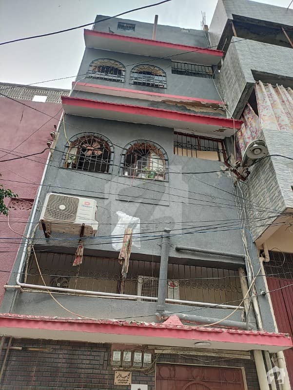 Spacious 360 Square Feet House Available For Sale In Akhtar Colony