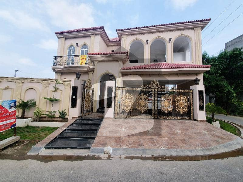 13 Marla Spanish Corner House - For Sale In Punjab University Employee Housing Society Phase 2