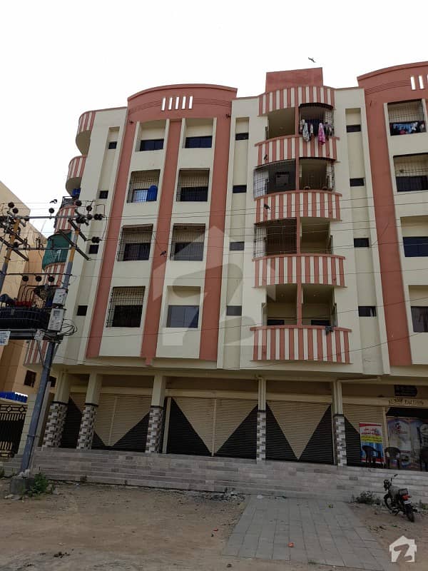 350 Square Feet Flat Is Available For Sale In Surjani Town