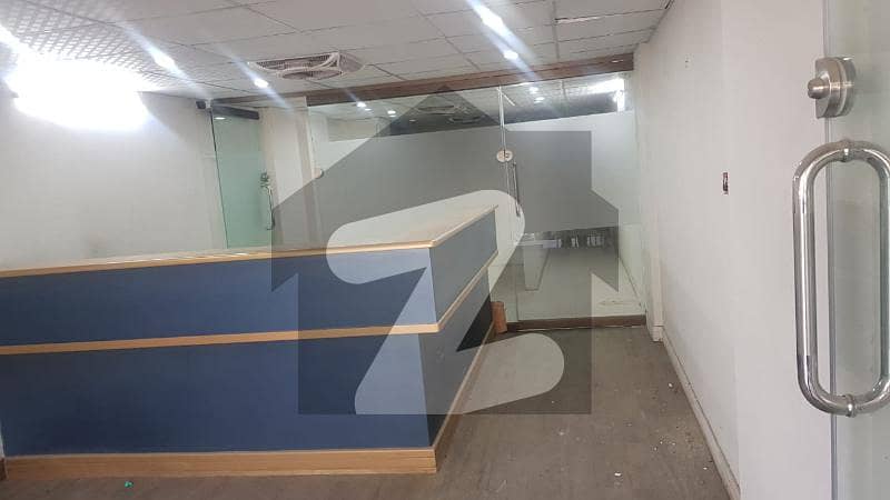 1600 Square Feet Shop In Pechs Block 6 For Rent