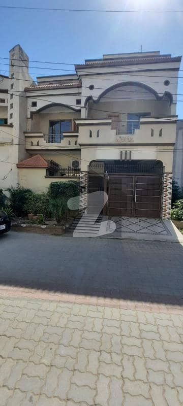 Sunfort Villas Near V Mall Sialkot Cantt 4 Bedroom House For Sale