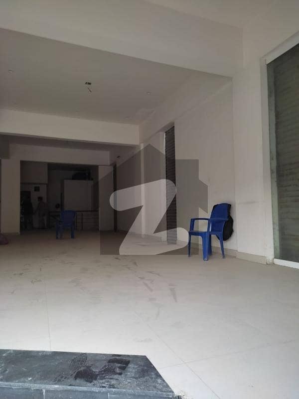 Ground Office With Basement For Rent In Dha Phase 7