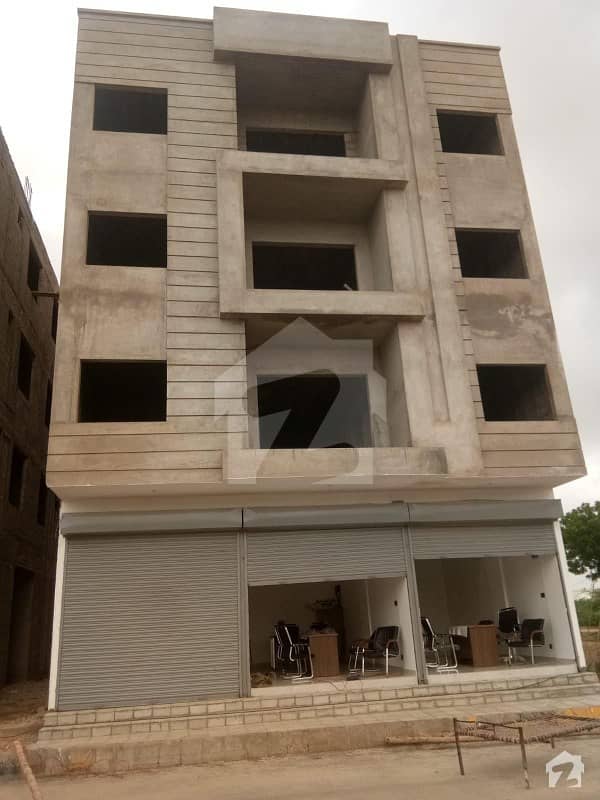 گلشنِ معمار گداپ ٹاؤن کراچی میں 2 کمروں کا 3 مرلہ فلیٹ 37.5 لاکھ میں برائے فروخت۔