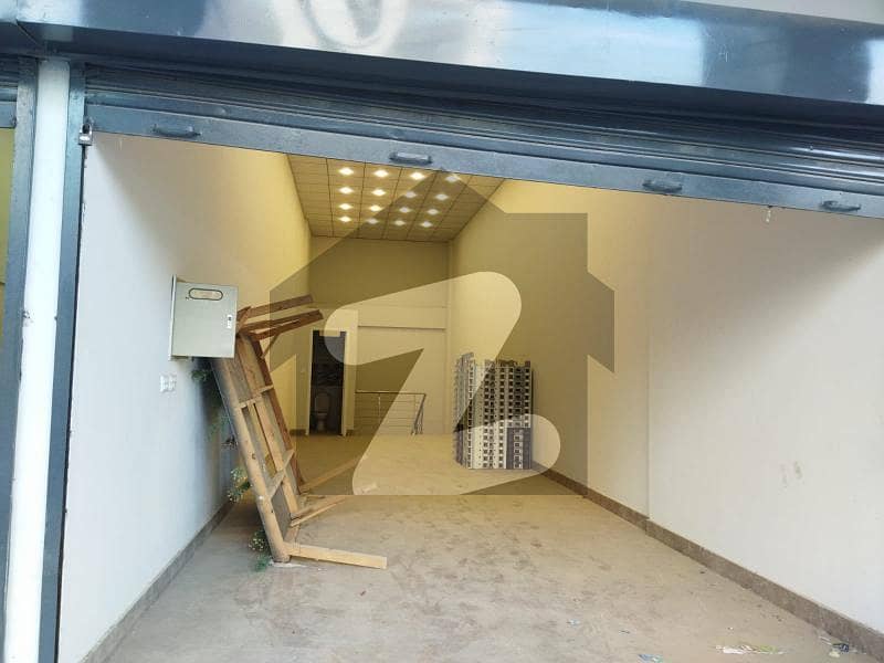 A 1450 Square Feet Shop Is Up For Grabs In Shahra-E-Faisal