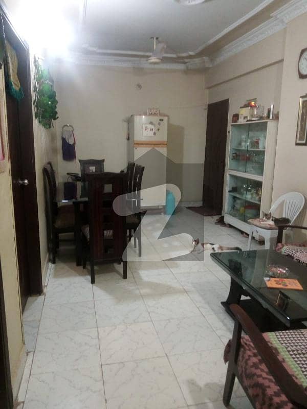 1000 Square Feet Flat For Sale In North Karachi Sector 5K North