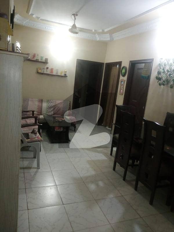 1000 Square Feet Flat For Sale In North Karachi Sector 5K North