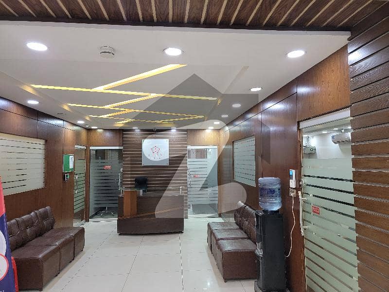 Fully Furnished Corporate Office For Rent